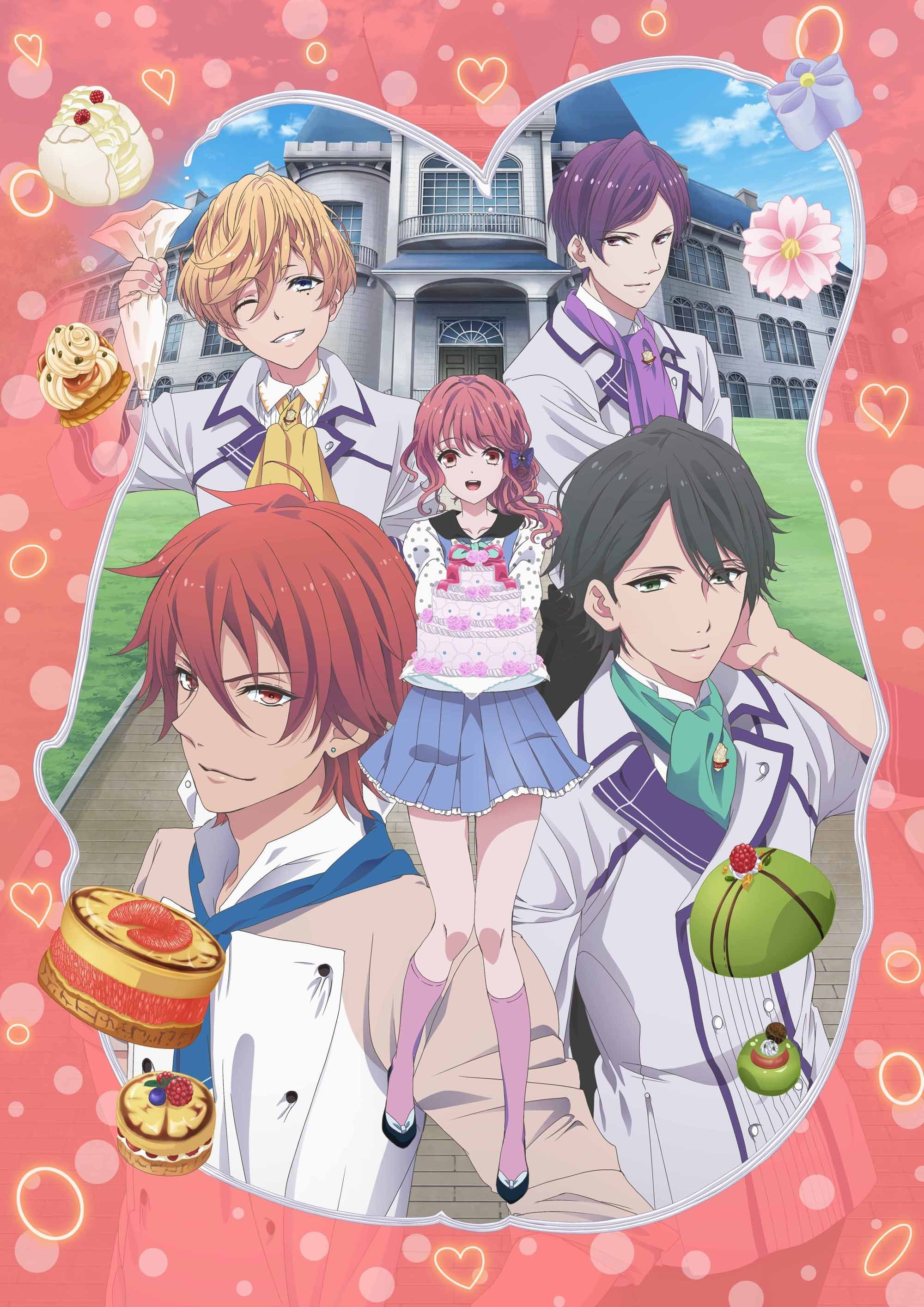 Poster for Bonjour♪Sweet Love Patisserie