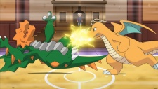 Poster for Pokemon Best Wishes! Season 2: Decolora Adventure - Iris vs. Ibuki! Dragon Master e no Michi!!