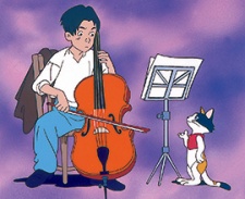Poster for Cello Hiki no Gauche (OVA)