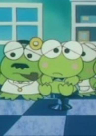 Keroppi in Find the Pink Mushroom cover