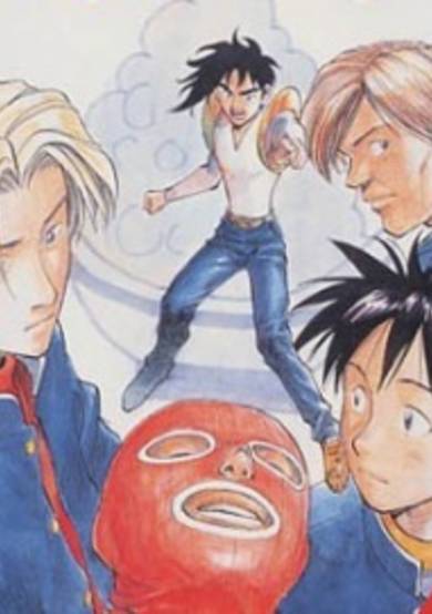 Sexy Commando Gaiden: Sugoiyo!! Masaru-san Specials cover