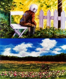 Poster for Kagirinaki Rakuen