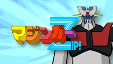 Poster for Mazinger ZIP!