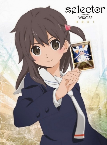 an image of selector infected WIXOSS 『緑子さんとピルルクたん』