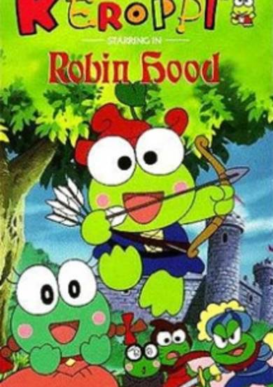 Keroppi in Robin Hood cover