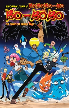 Poster for Bobobo-bo Bo-bobo