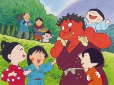 Poster for Naita Aka Oni (OVA)