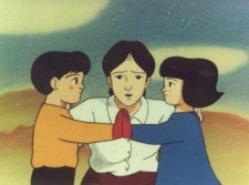 Poster for Nat-chan no Akai Tebukuro