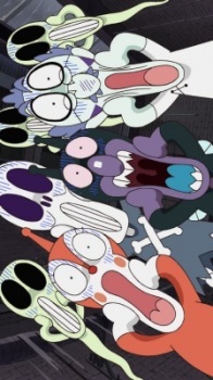 Poster for Sore Ike! Anpanman: Hiya Hiya Hiyariko to Bafu Bafu Baikinman
