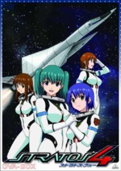 Stratos 4 OVA: Stratos 4.1 - Dutch Roll cover