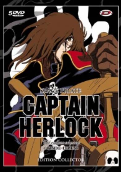 Space Pirate Captain Herlock: Outside Legend - The Endless Odyssey