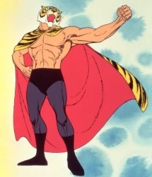 Poster for Tiger Mask (Movie)