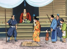 Poster for Tokugawa Iemitsu to Edo Bakufu