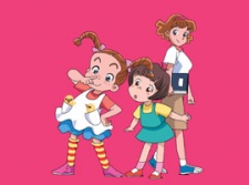 Poster for Tomoko-chan to Watashi