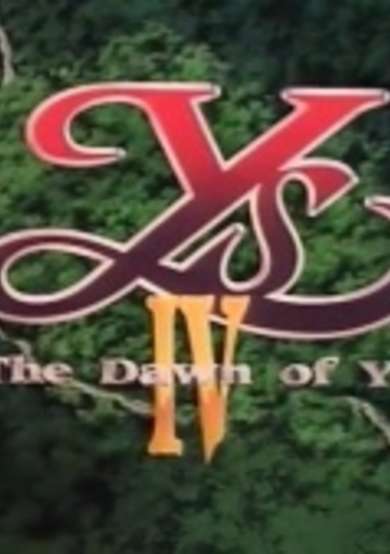 Ys IV: The Dawn of Ys image