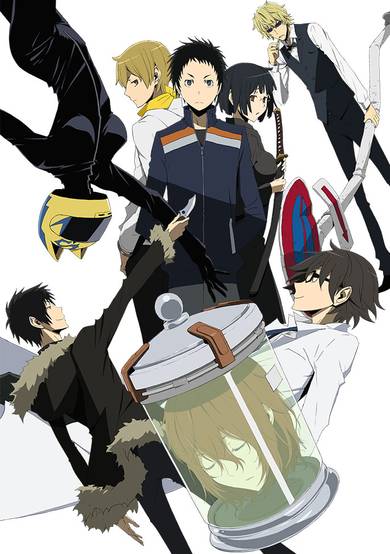 Durarara!!x2 Ketsu