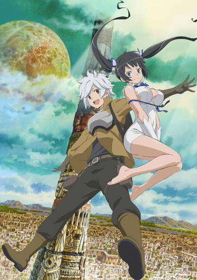 Is It Wrong to Try to Pick Up Girls in a Dungeon?