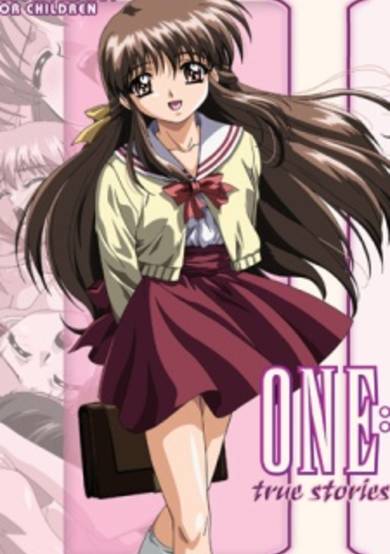 One: Kagayaku Kisetsu e - True Stories cover