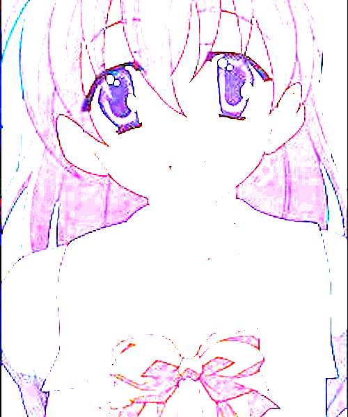 Sekai Saionji character portrait