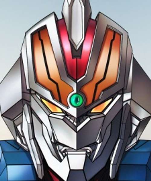 Gridman character portrait