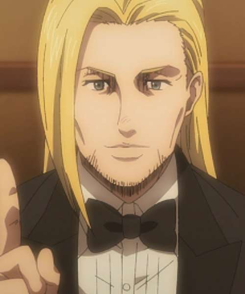 Willy Tybur character portrait