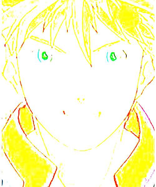 Bit Cloud character portrait
