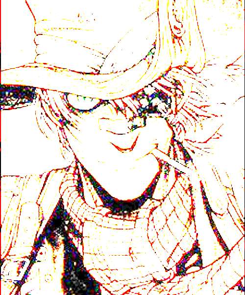 Pip Bernadotte character portrait