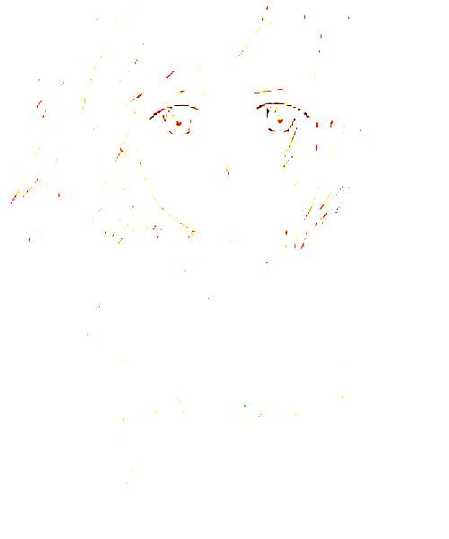 Mao character portrait