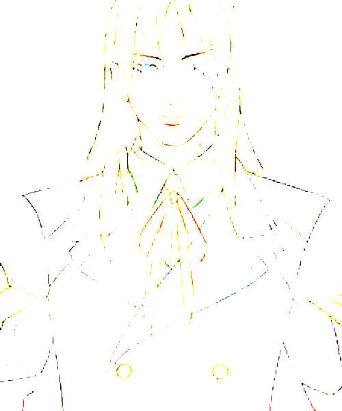 Isuzu Ichinose character portrait