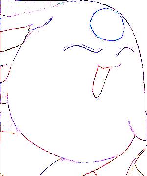 ภาพตัวละคร Mokona Modoki