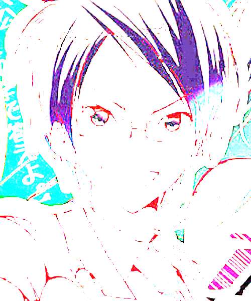Nariyuki Yuiga character portrait