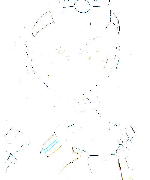 Architect character portrait