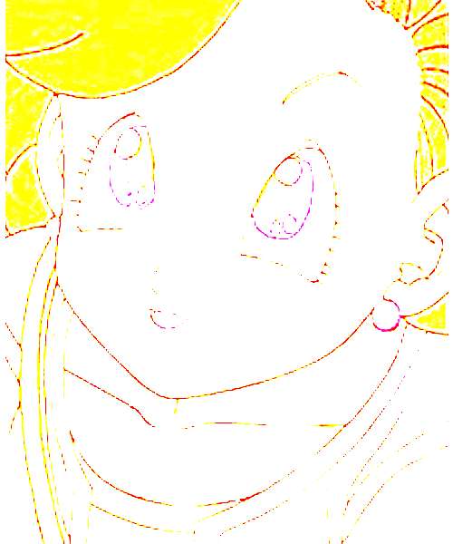Angela character portrait