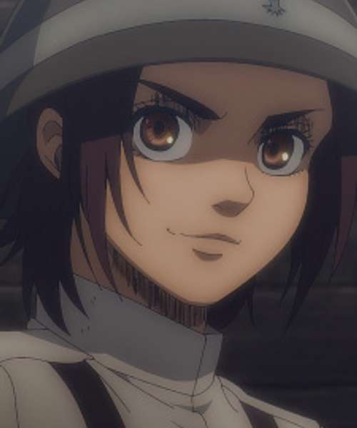 Gabi Braun character portrait