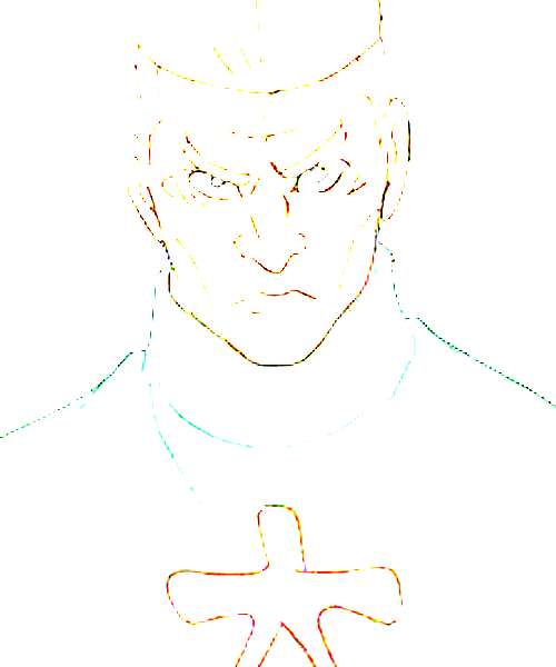 Won character portrait