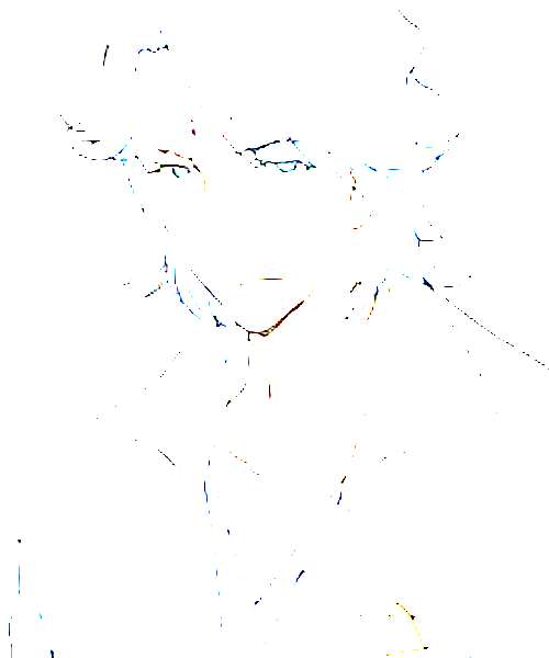 Wu Ron character portrait