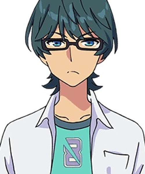 Shou Utsumi character portrait