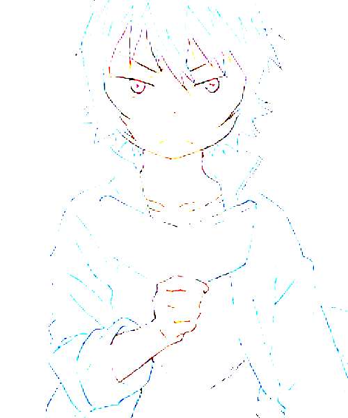 Souya Kuroi character portrait