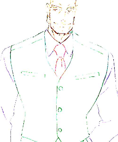 Fujimaki character portrait