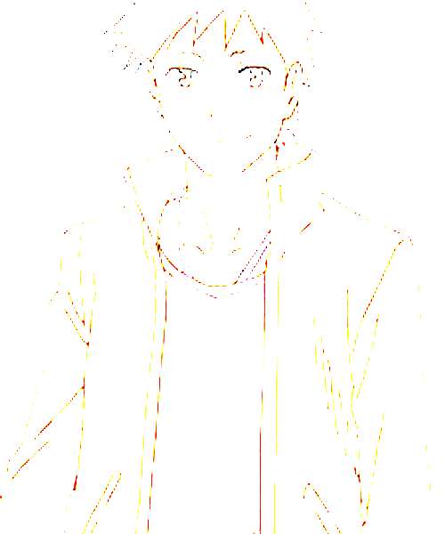 Hideo Torai character portrait