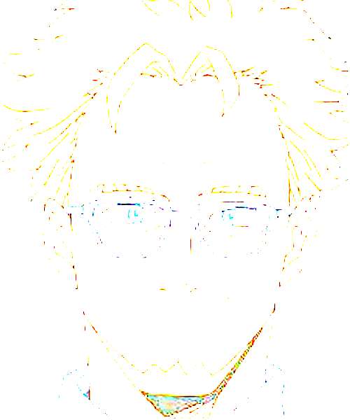 David Shield character portrait
