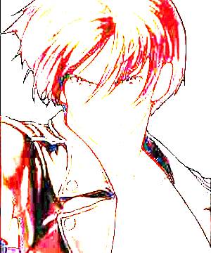 ภาพตัวละคร Kyo Kusanagi