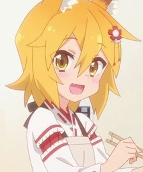 Senko character portrait