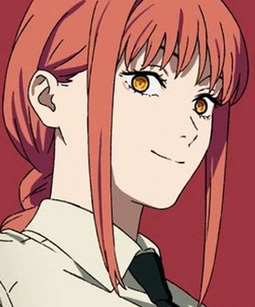 Makima character portrait