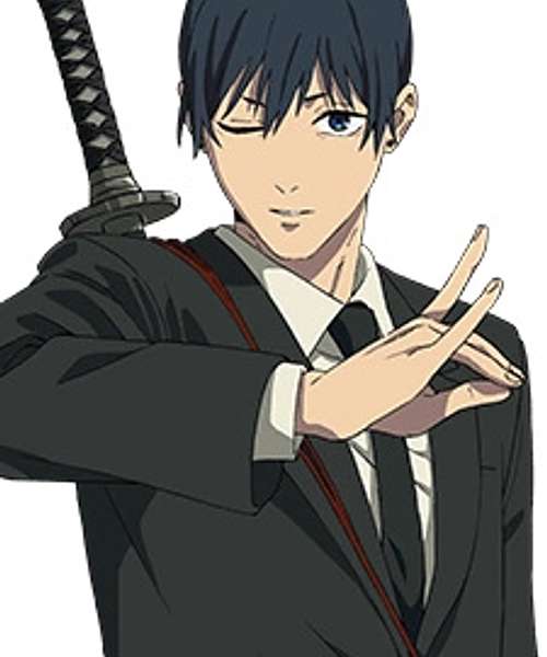 Aki Hayakawa character portrait