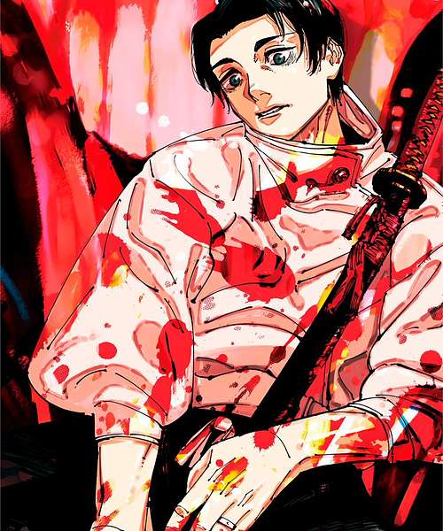 Yuta Okkotsu character portrait