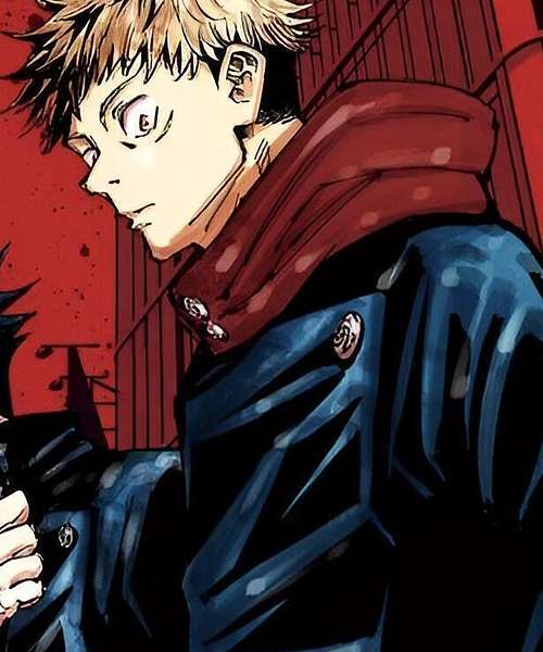 Yuji Itadori character portrait