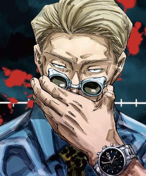 Kento Nanami character portrait