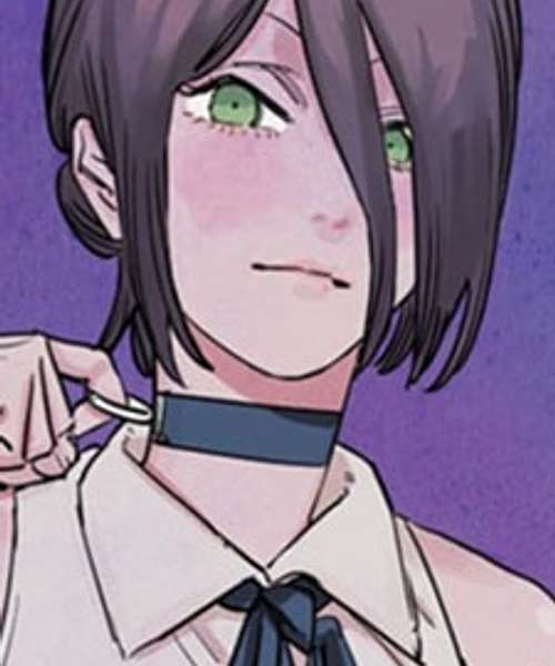 Reze character portrait