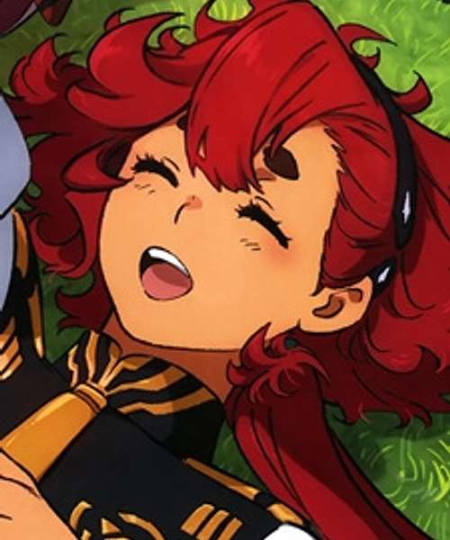 Suletta Mercury character portrait